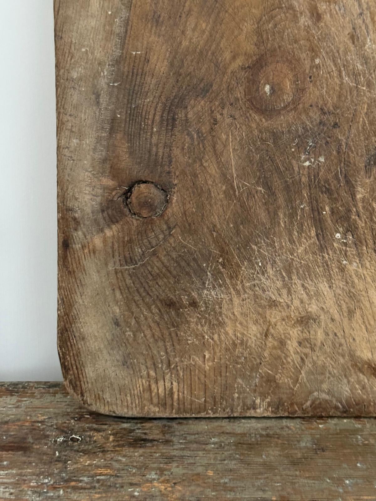 Antique Chopping Board
