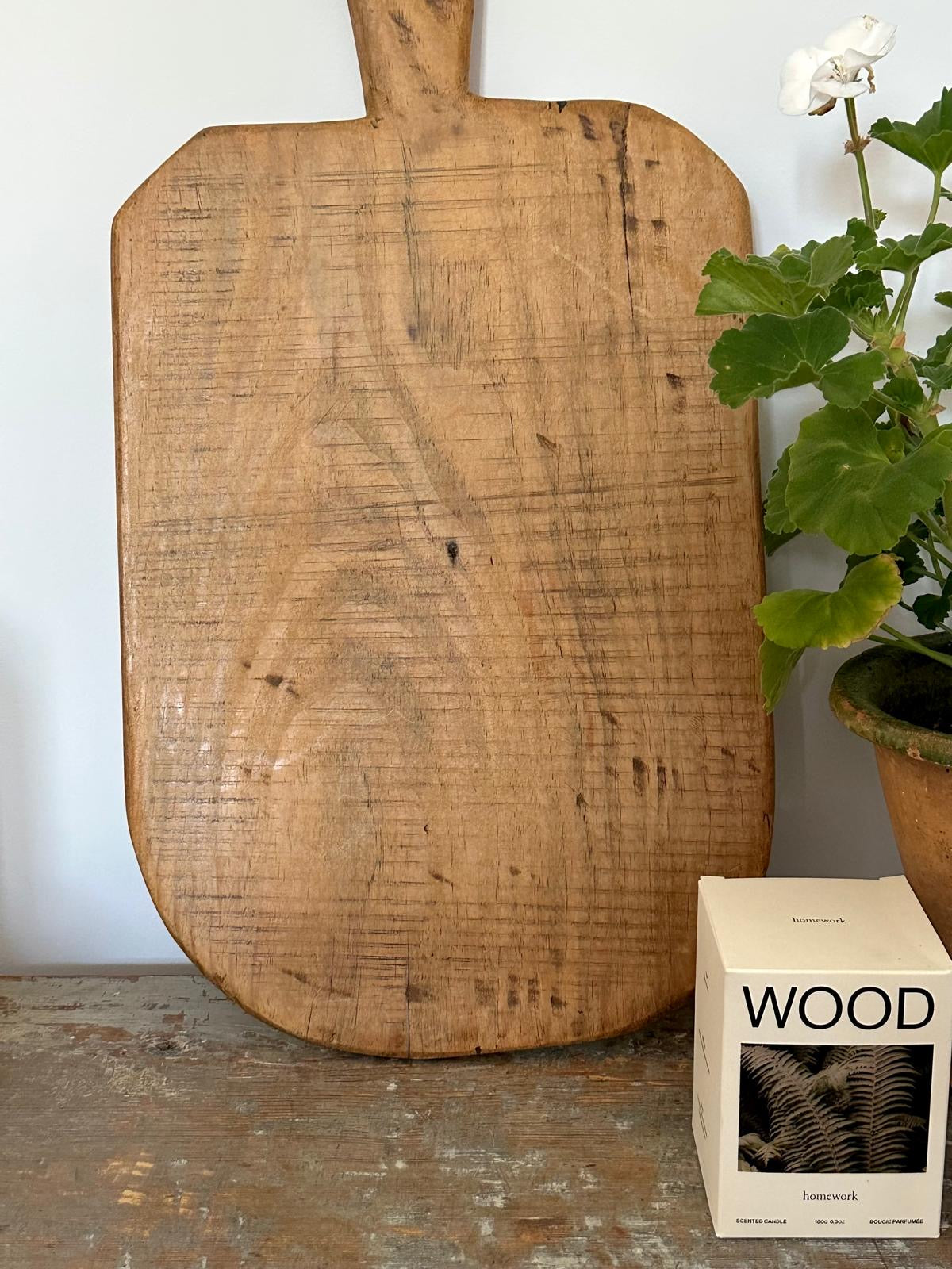Antique Chopping Board