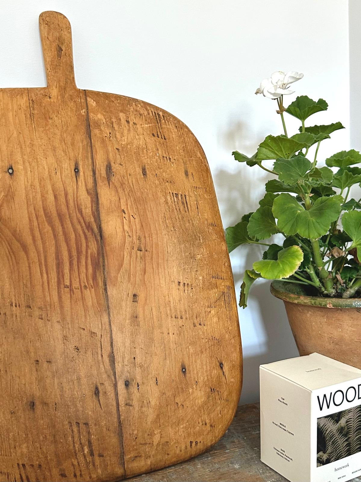 Antique Chopping Board