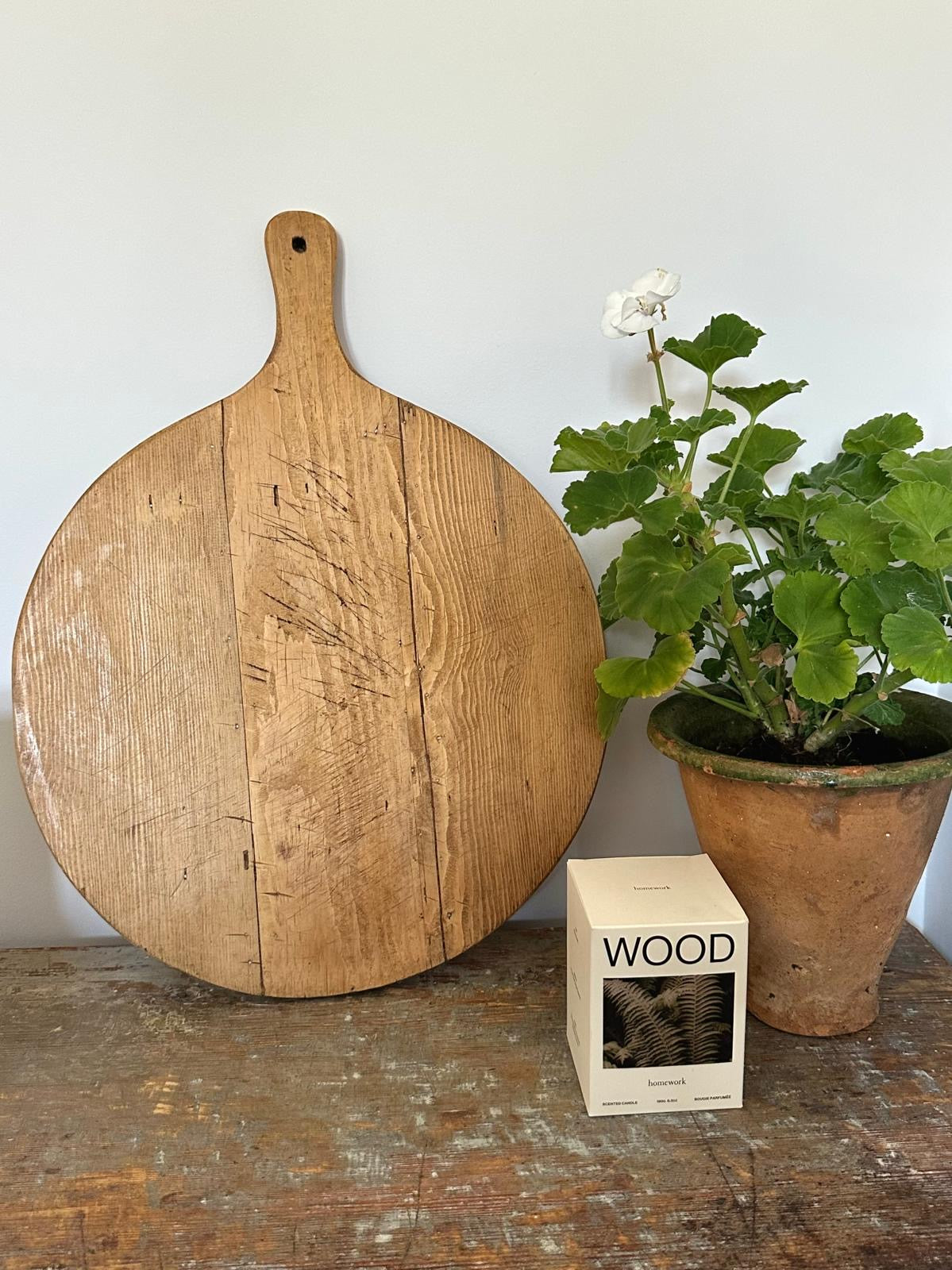 Antique Chopping Board