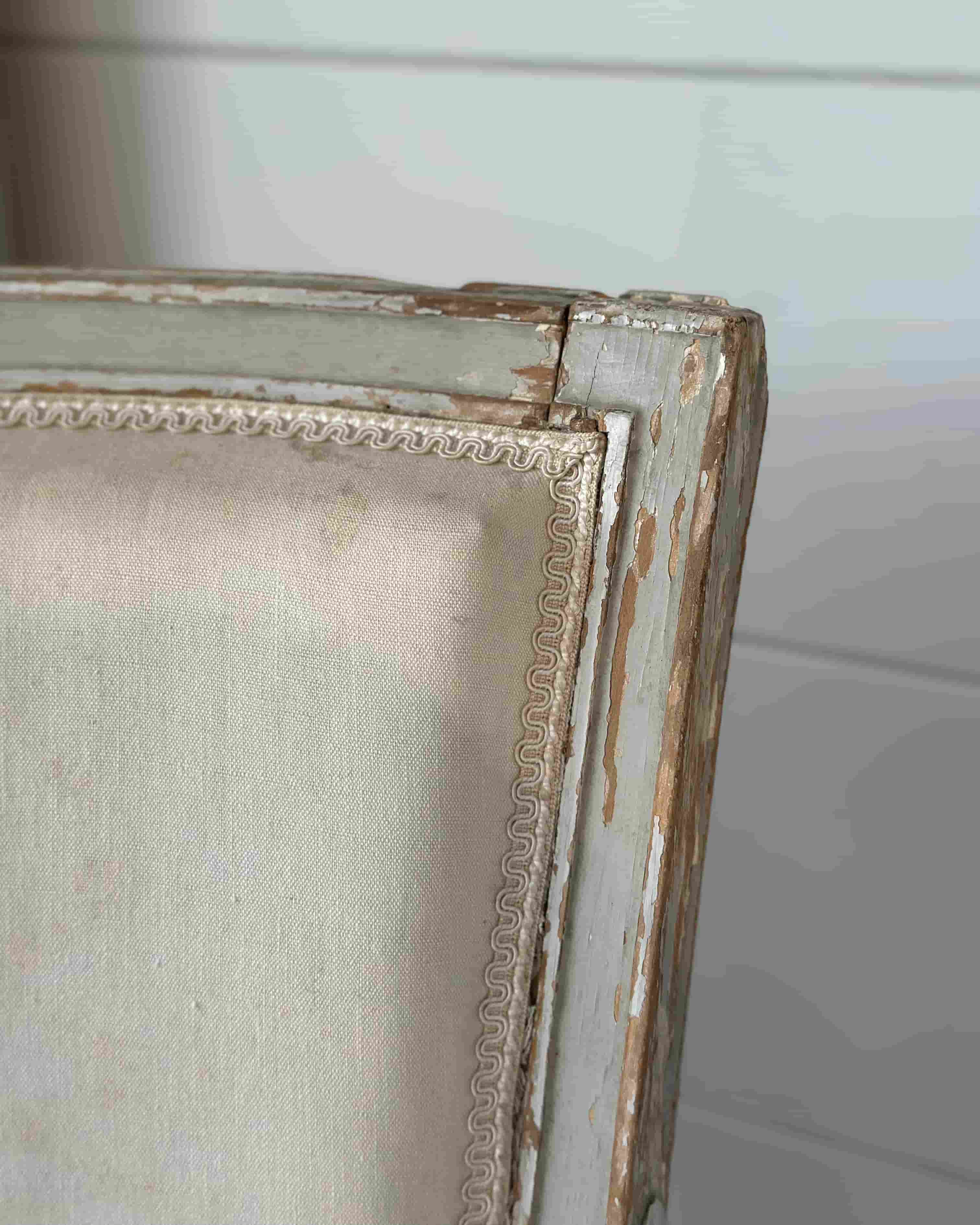 Pair of 18th-Century Swedish Bedroom Chairs