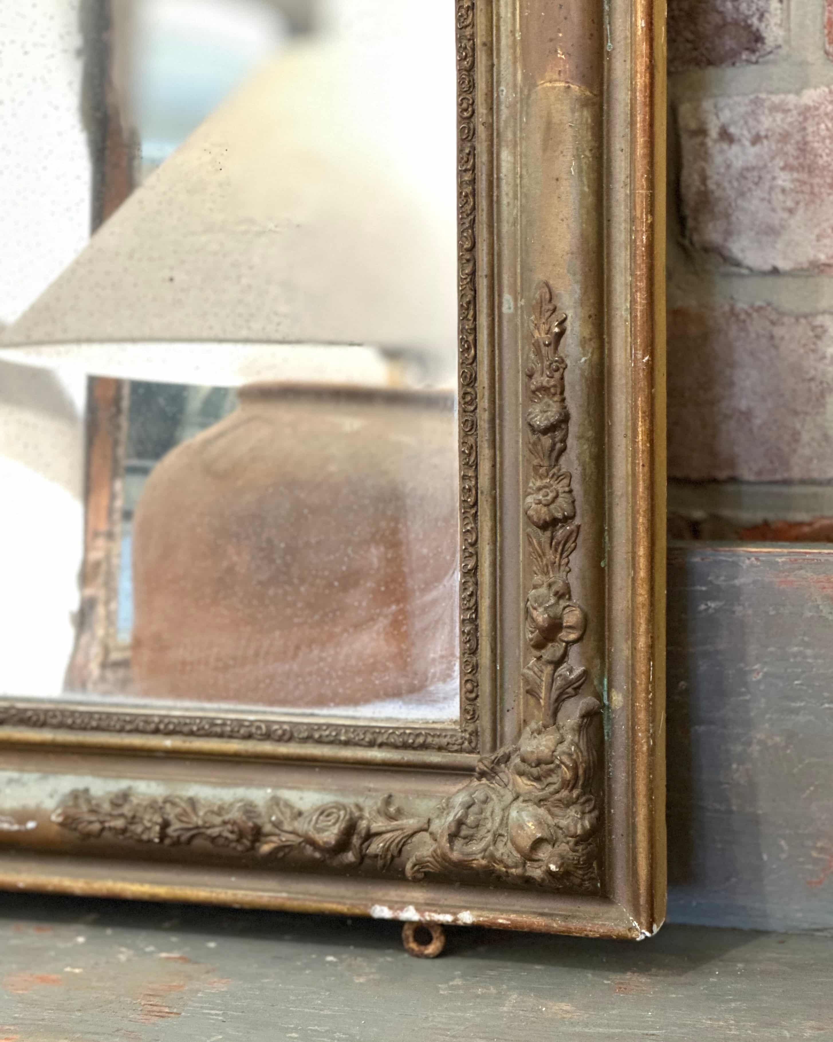 Louis-Philippe Mirror, Mid-19th Century