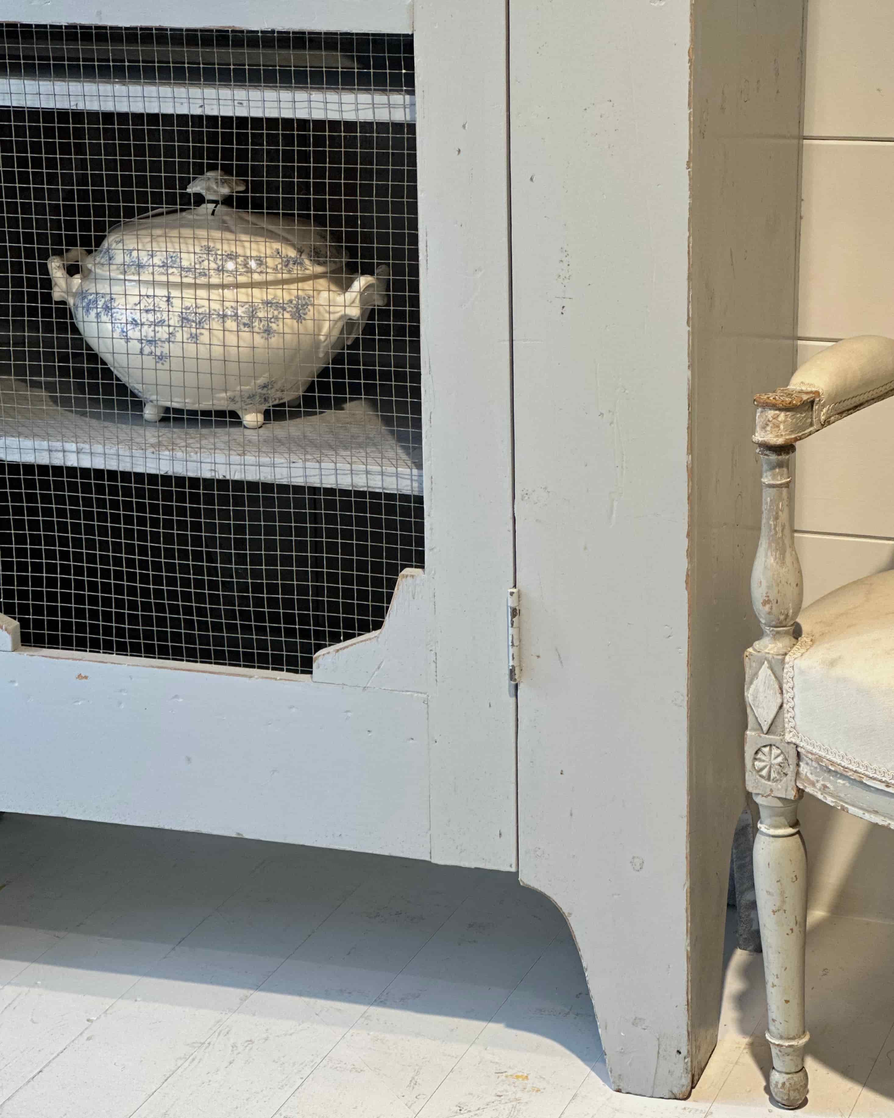 Early 20th-Century European Cupboard