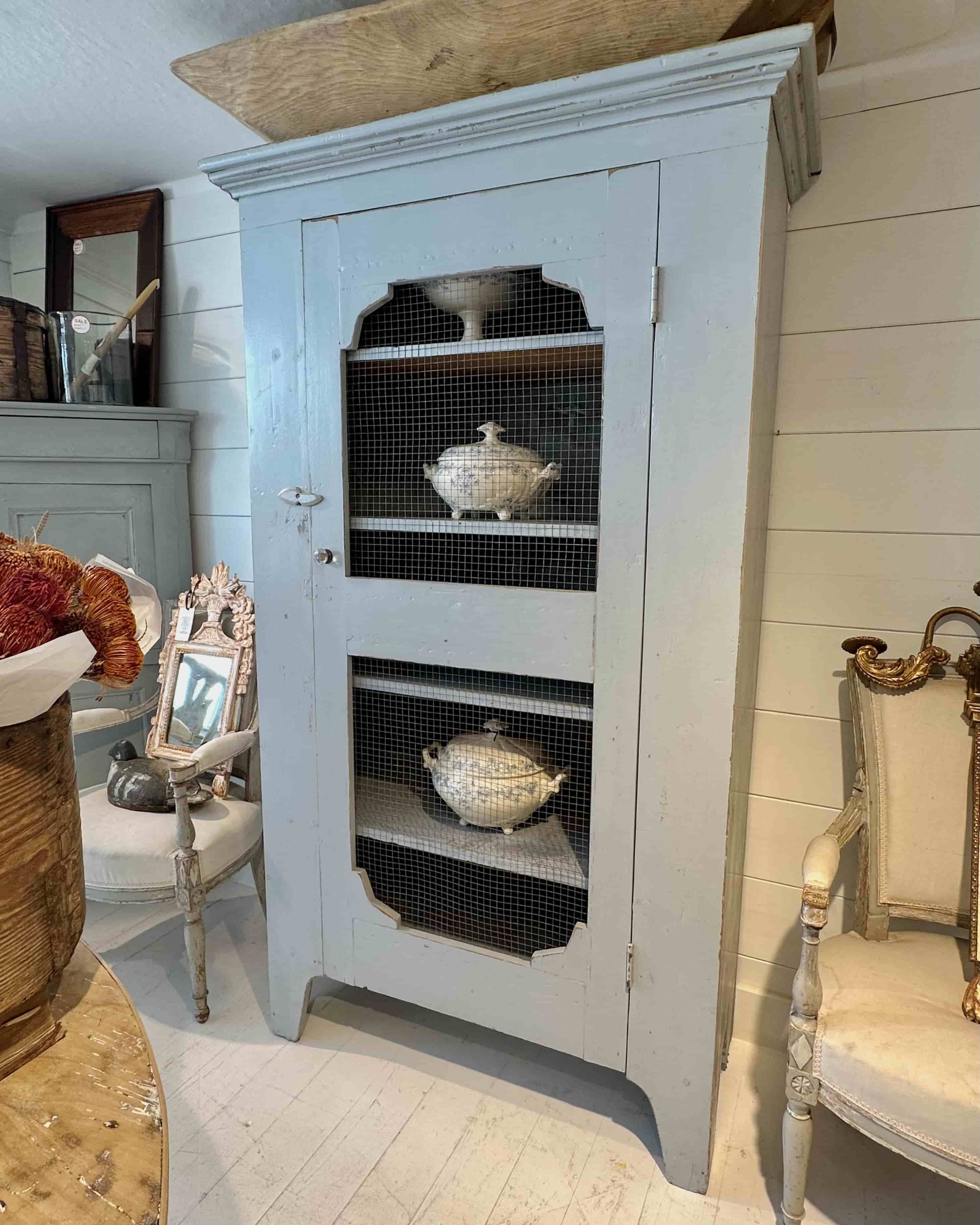 Early 20th-Century European Cupboard