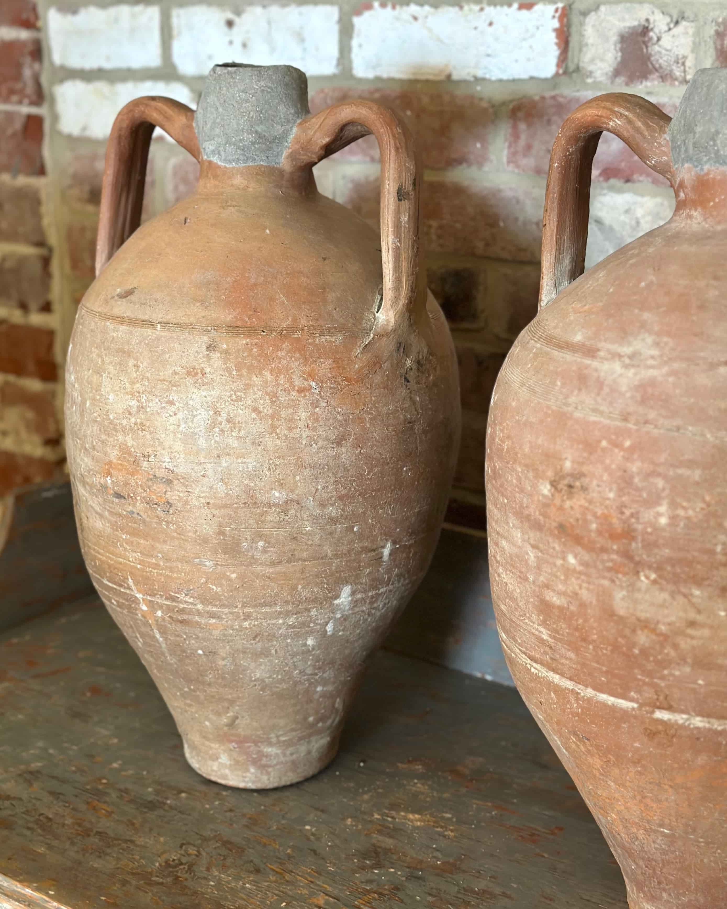 Pair of Antique Vessels