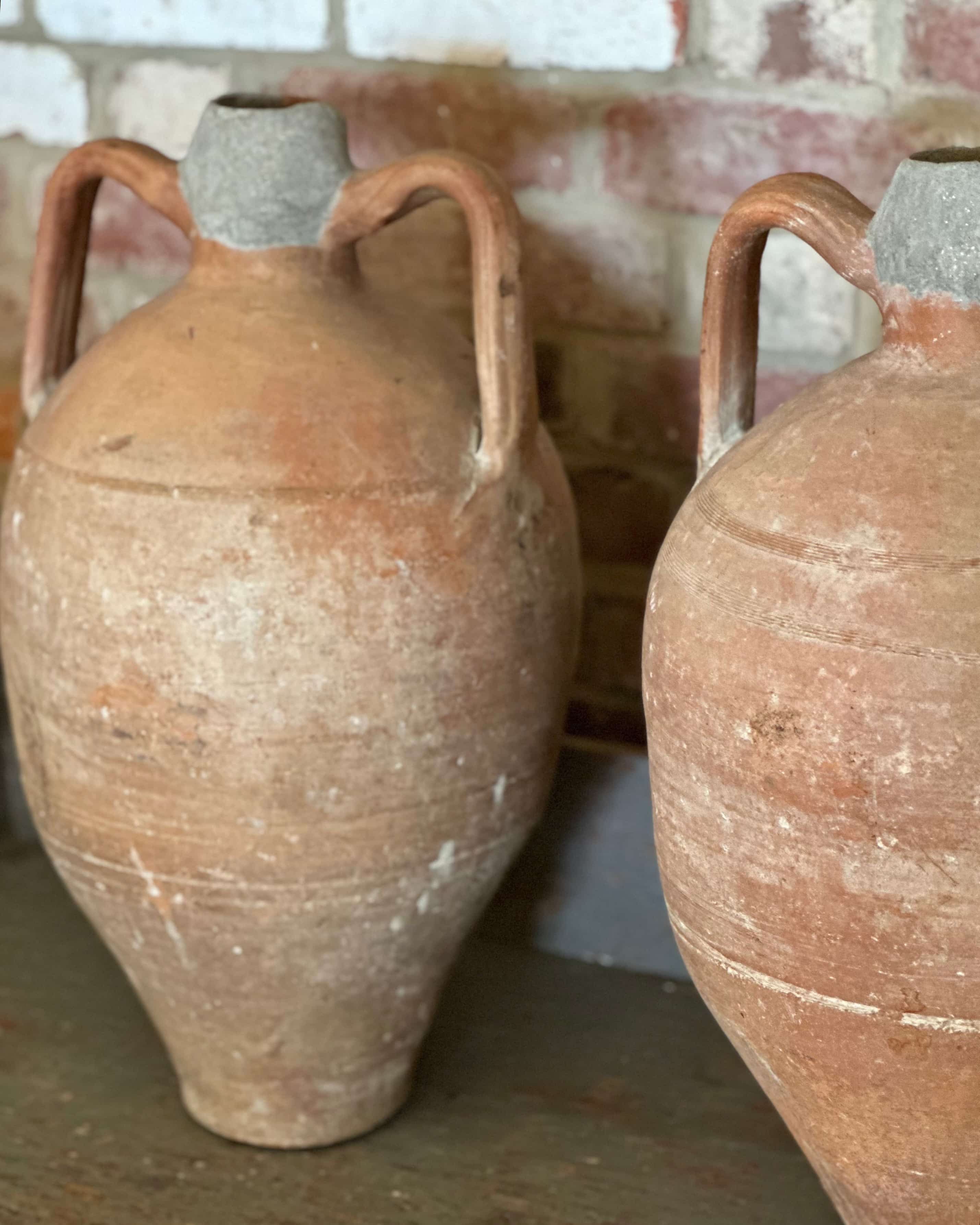 Pair of Antique Vessels