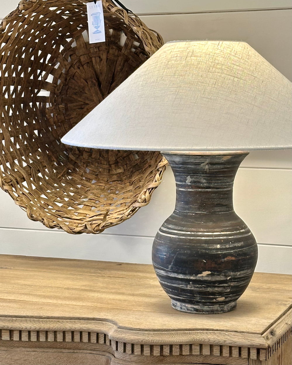 Pair of Han Dynasty Style Lamps
