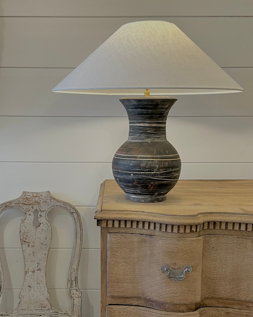 Pair of Han Dynasty Style Lamps