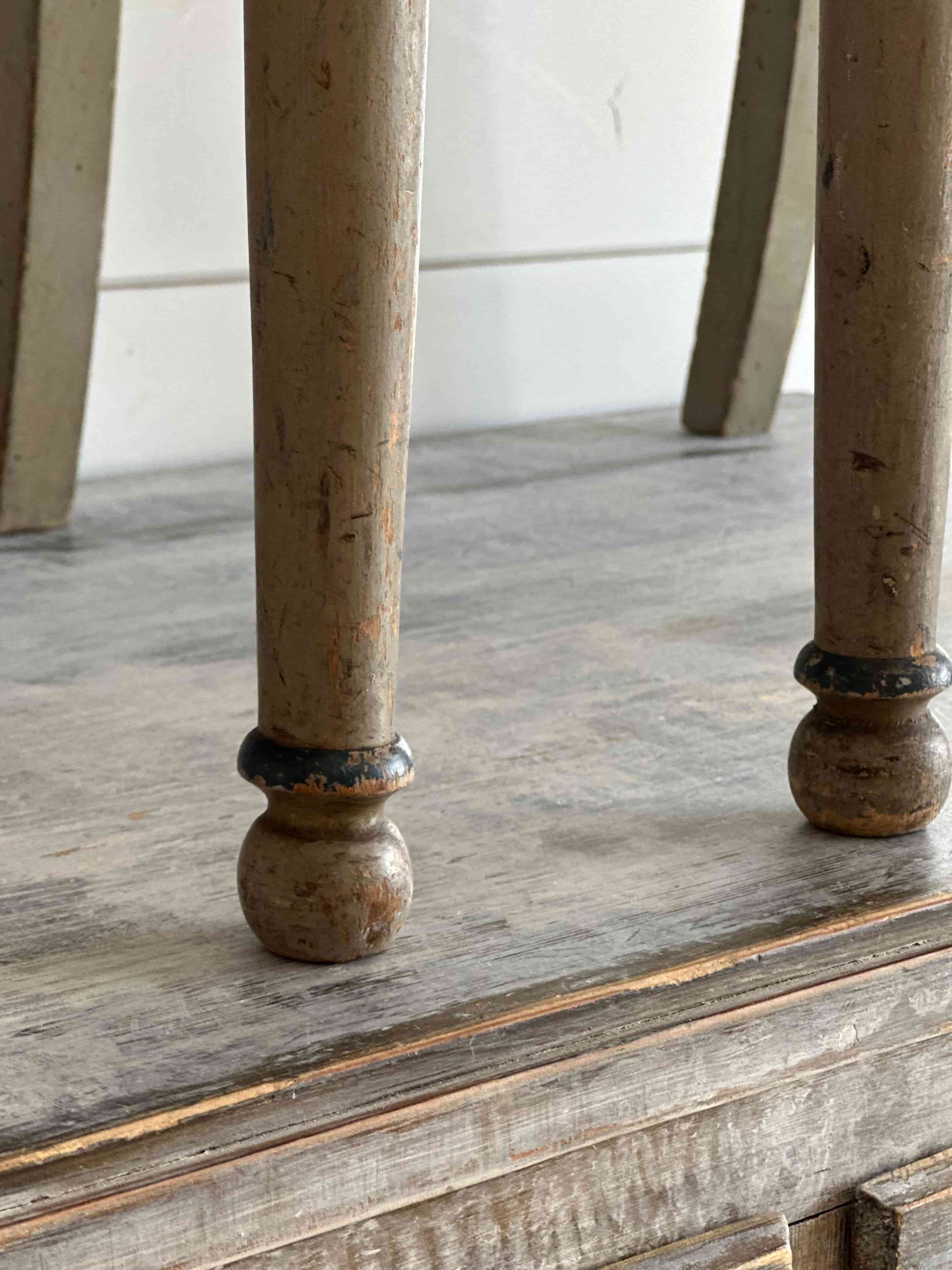 Pair of Late 19th Century Swedish Neoclassical Side Chairs