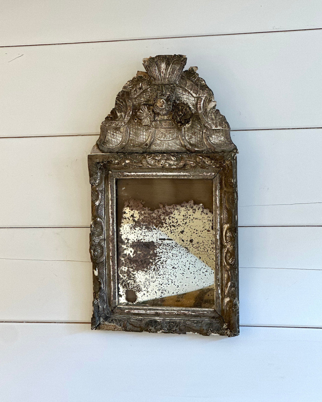Antique 18th-Century Mini French Mirror