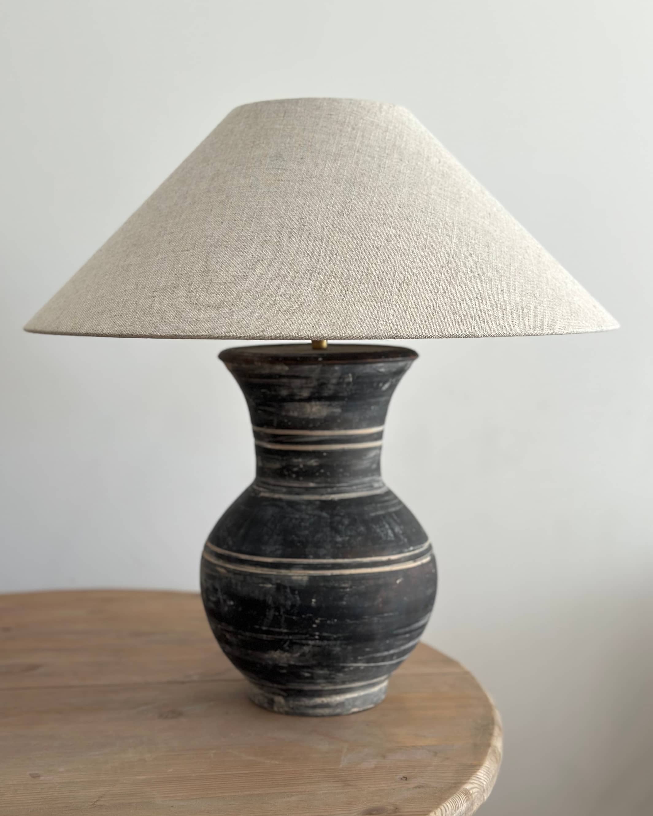 Pair of Han Dynasty Style Lamps