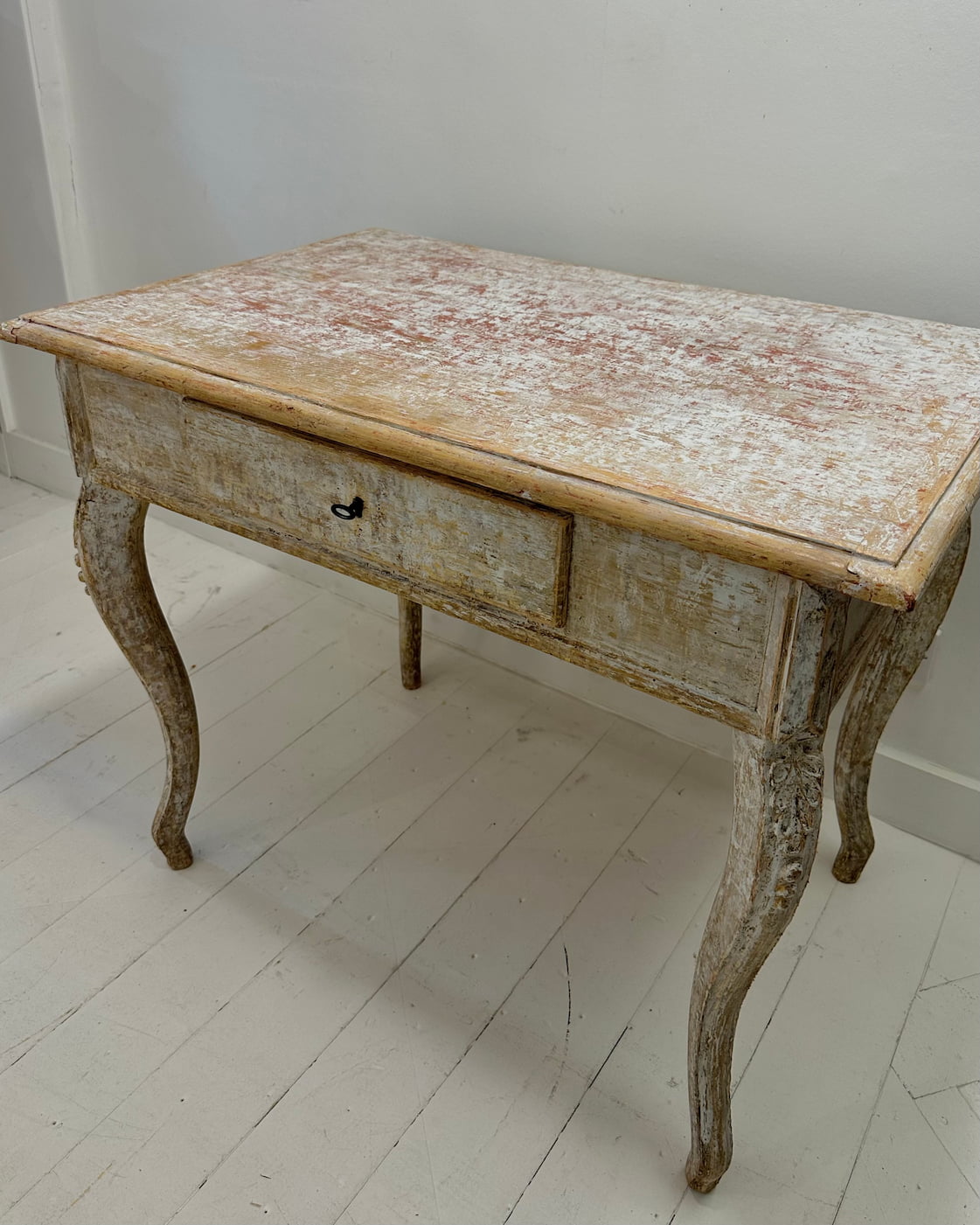 Swedish Rococo Writing Desk