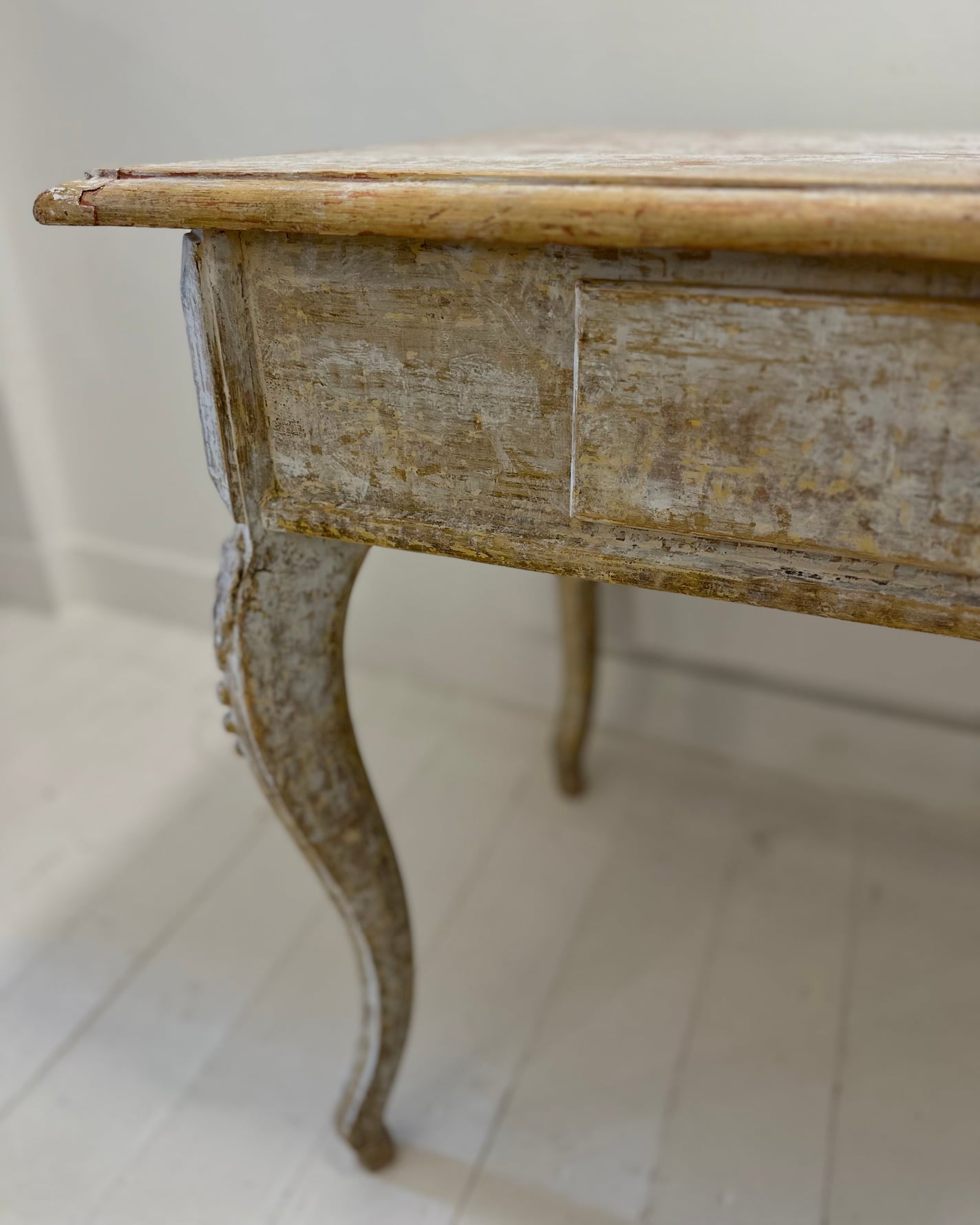 Swedish Rococo Writing Desk