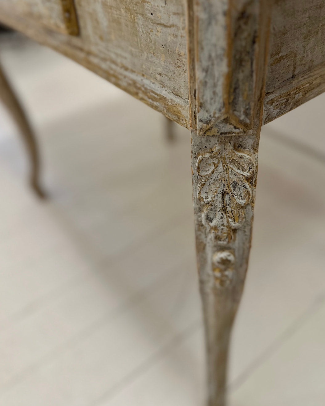 Swedish Rococo Writing Desk
