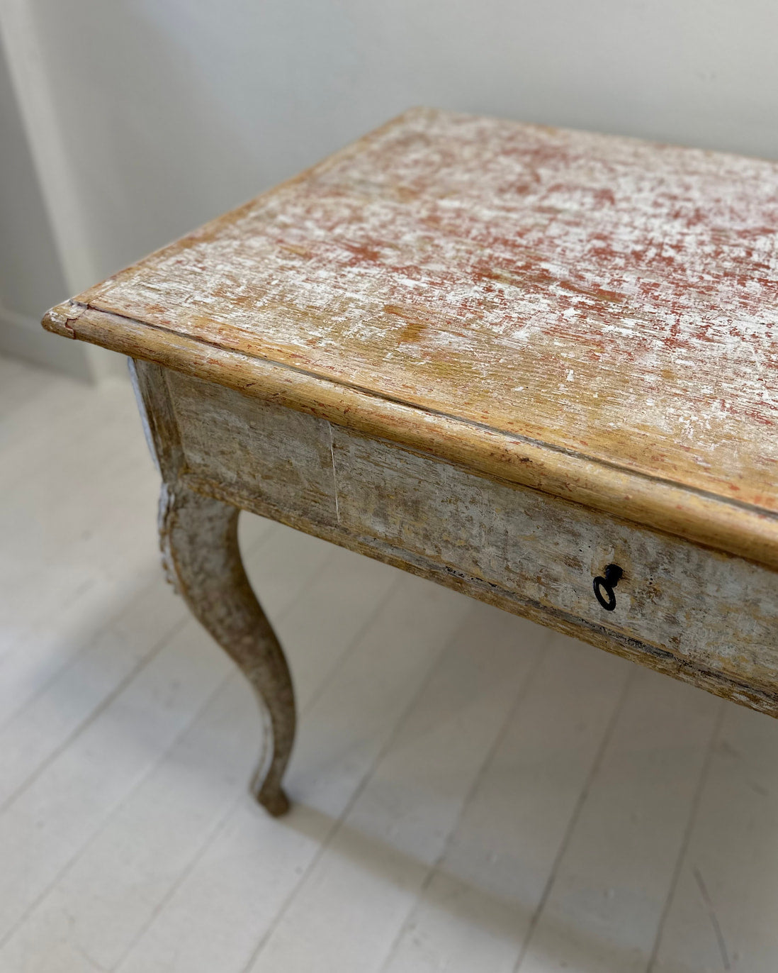Swedish Rococo Writing Desk