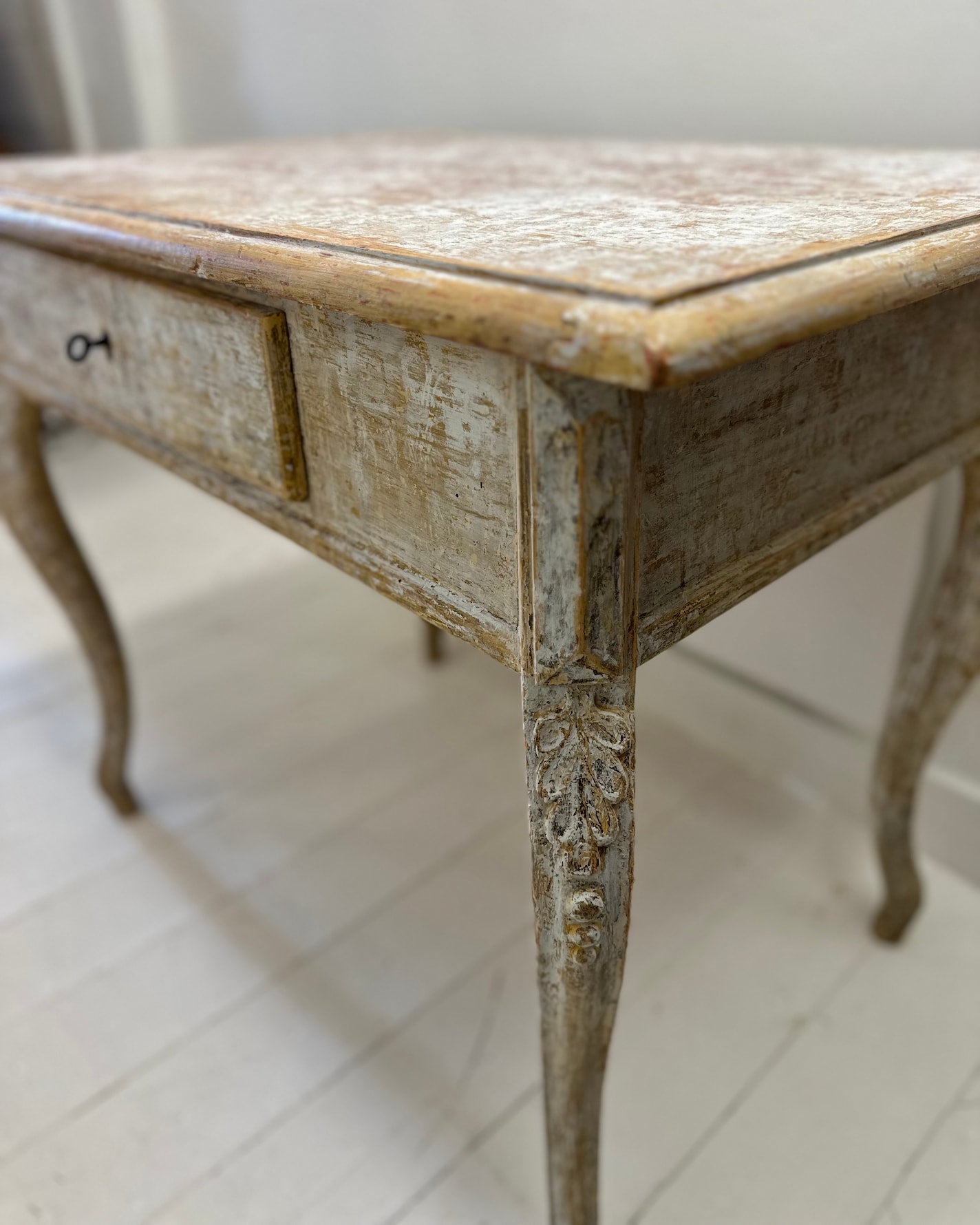 Swedish Rococo Writing Desk