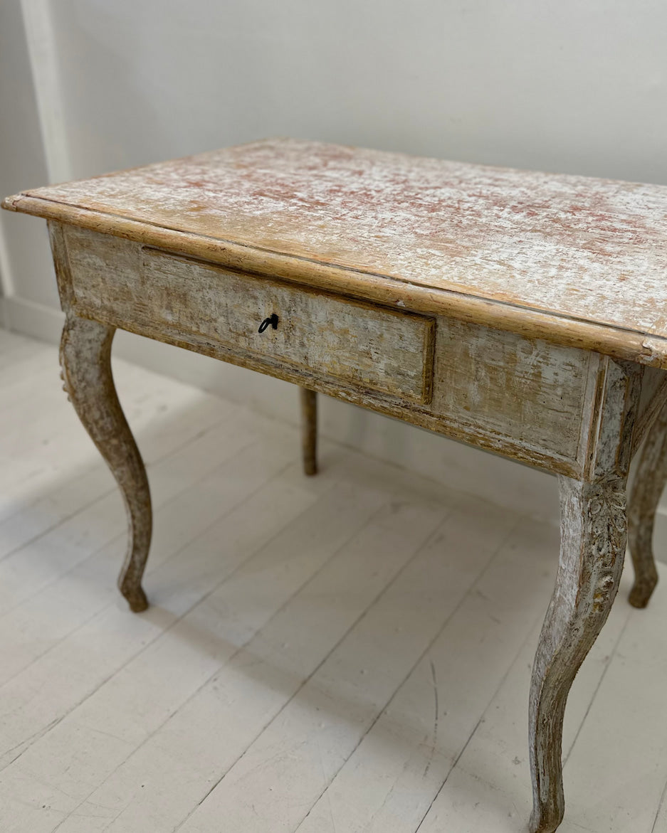 Swedish Rococo Writing Desk
