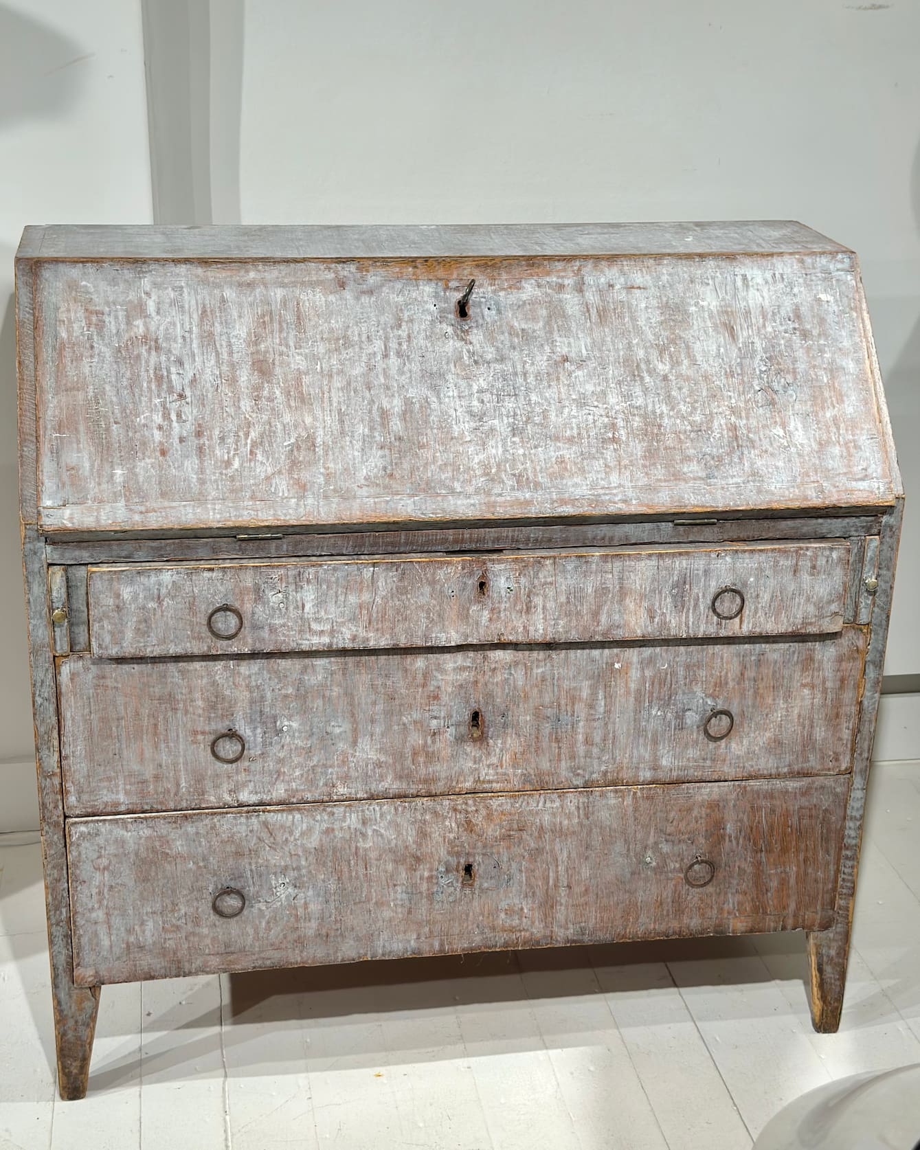 Late 18th-Century Swedish Secretaire