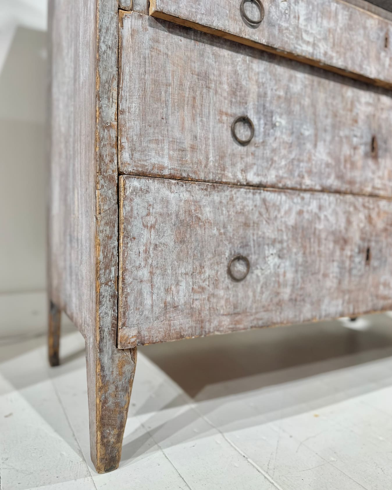 Late 18th-Century Swedish Secretaire