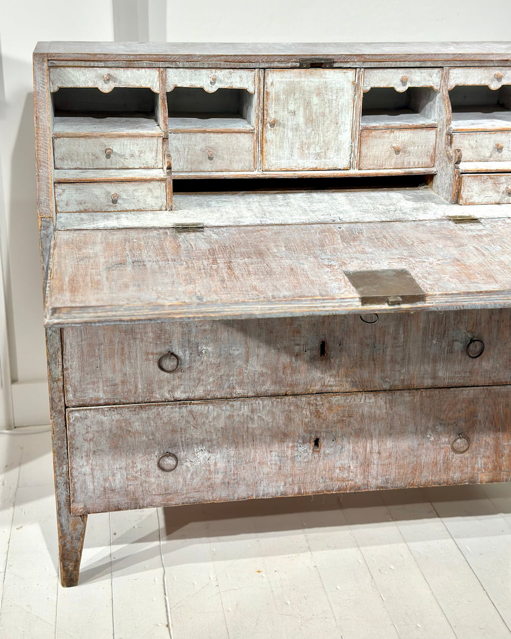 Late 18th-Century Swedish Secretaire
