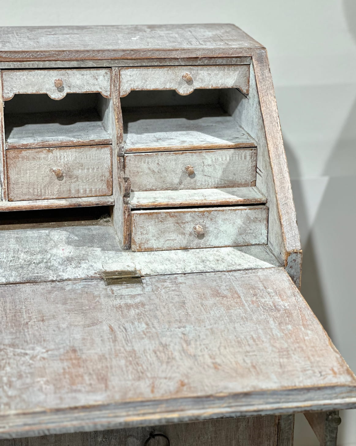 Late 18th-Century Swedish Secretaire