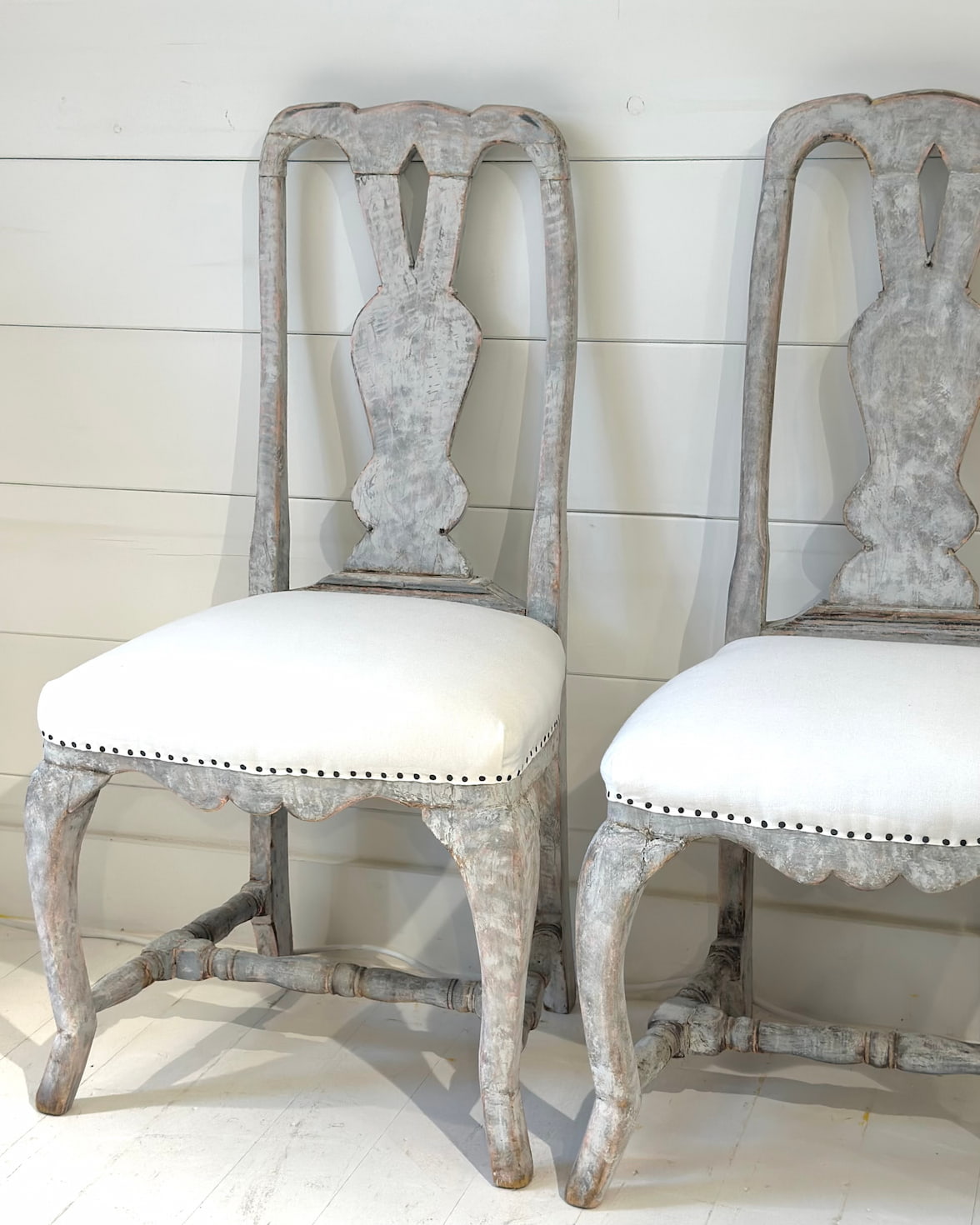 Gustavian Set of Chairs