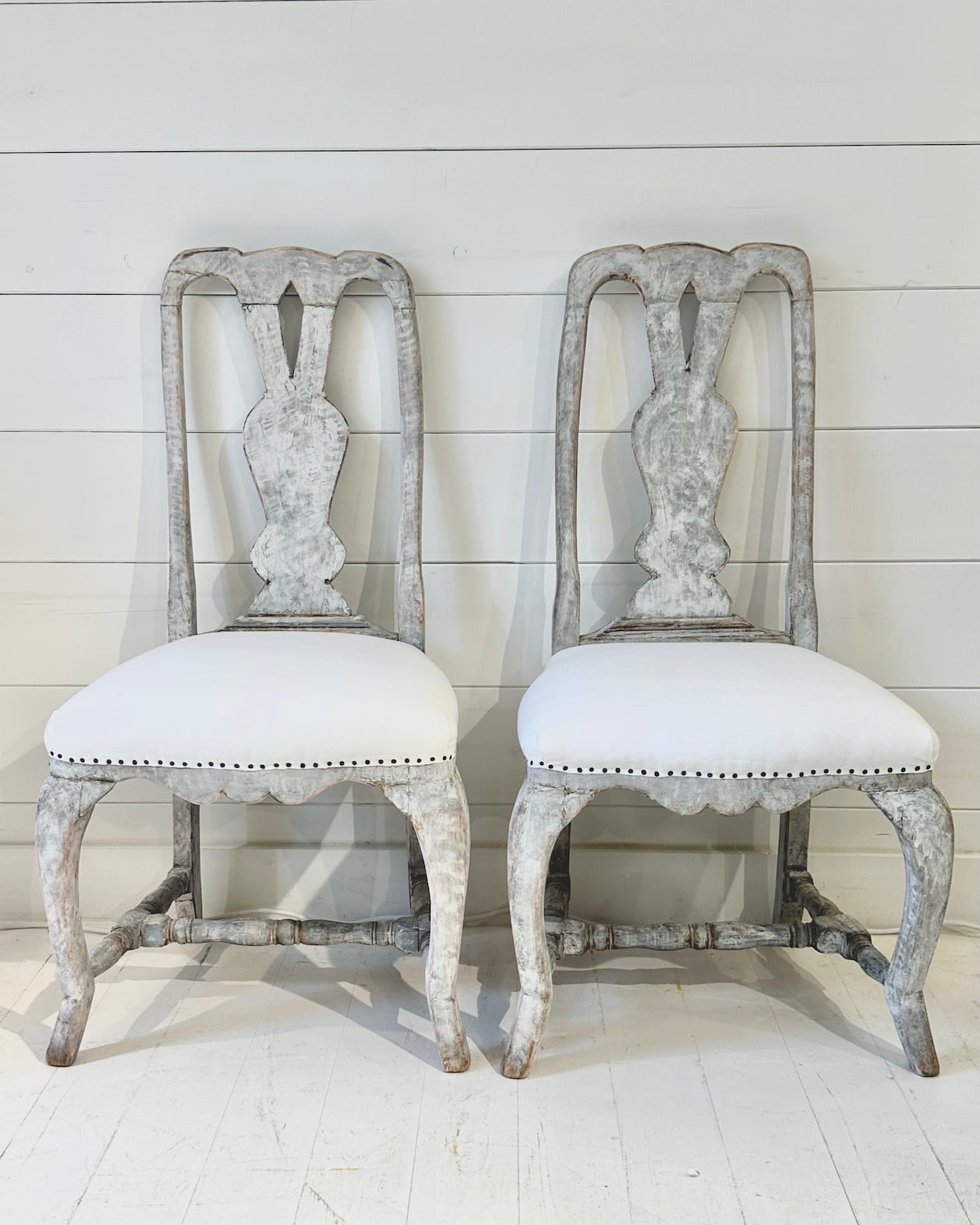 Gustavian Set of Chairs