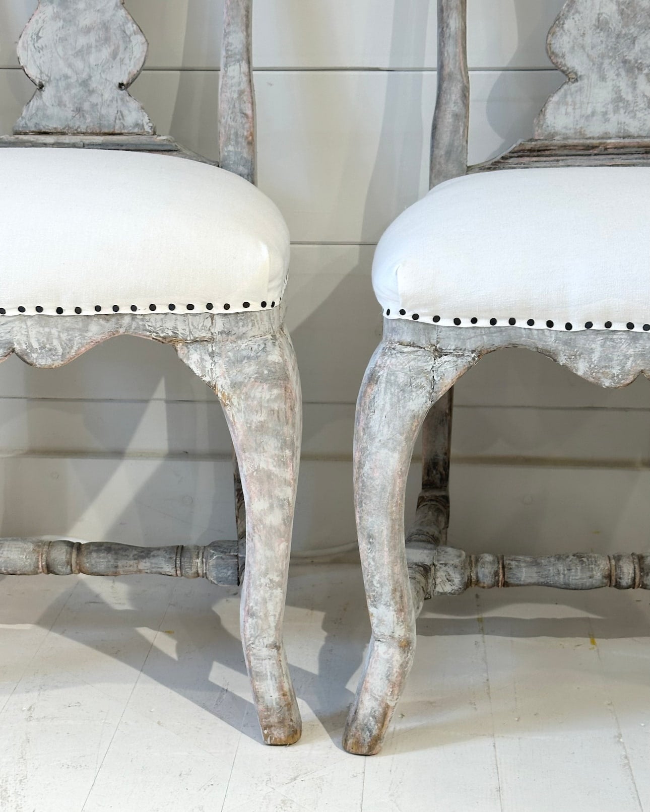 Gustavian Set of Chairs