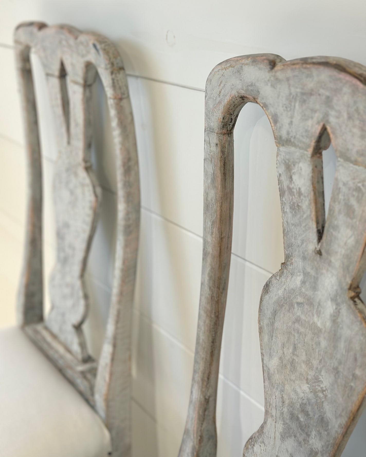 Gustavian Set of Chairs
