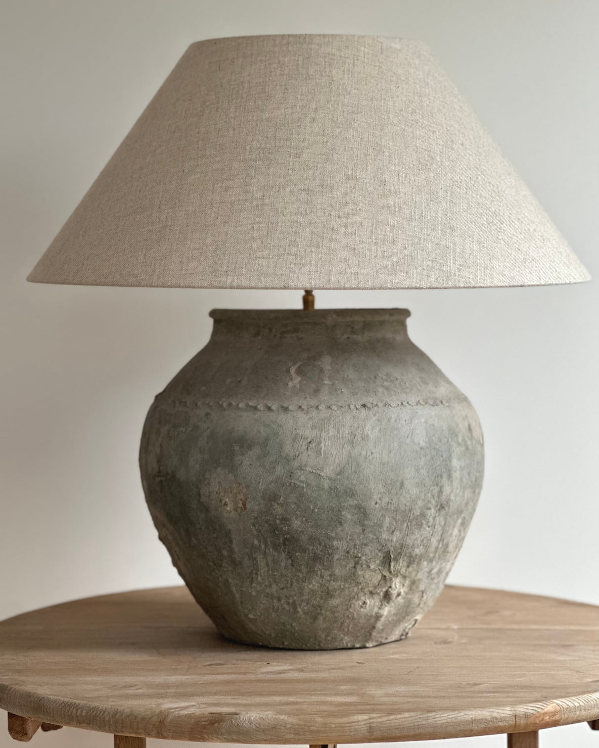 Pair of Shipwrecked Vessel Jar Lamps