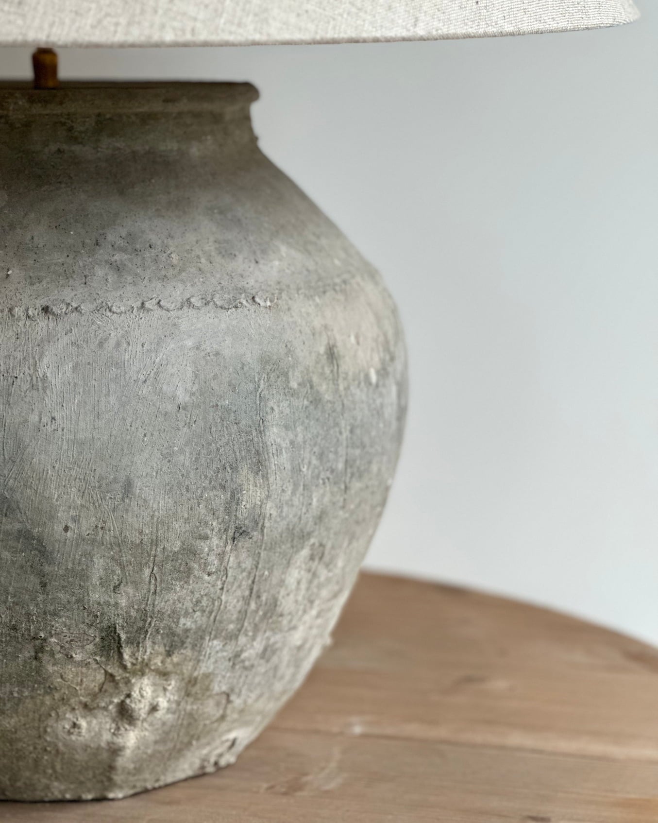 Pair of Shipwrecked Vessel Jar Lamps