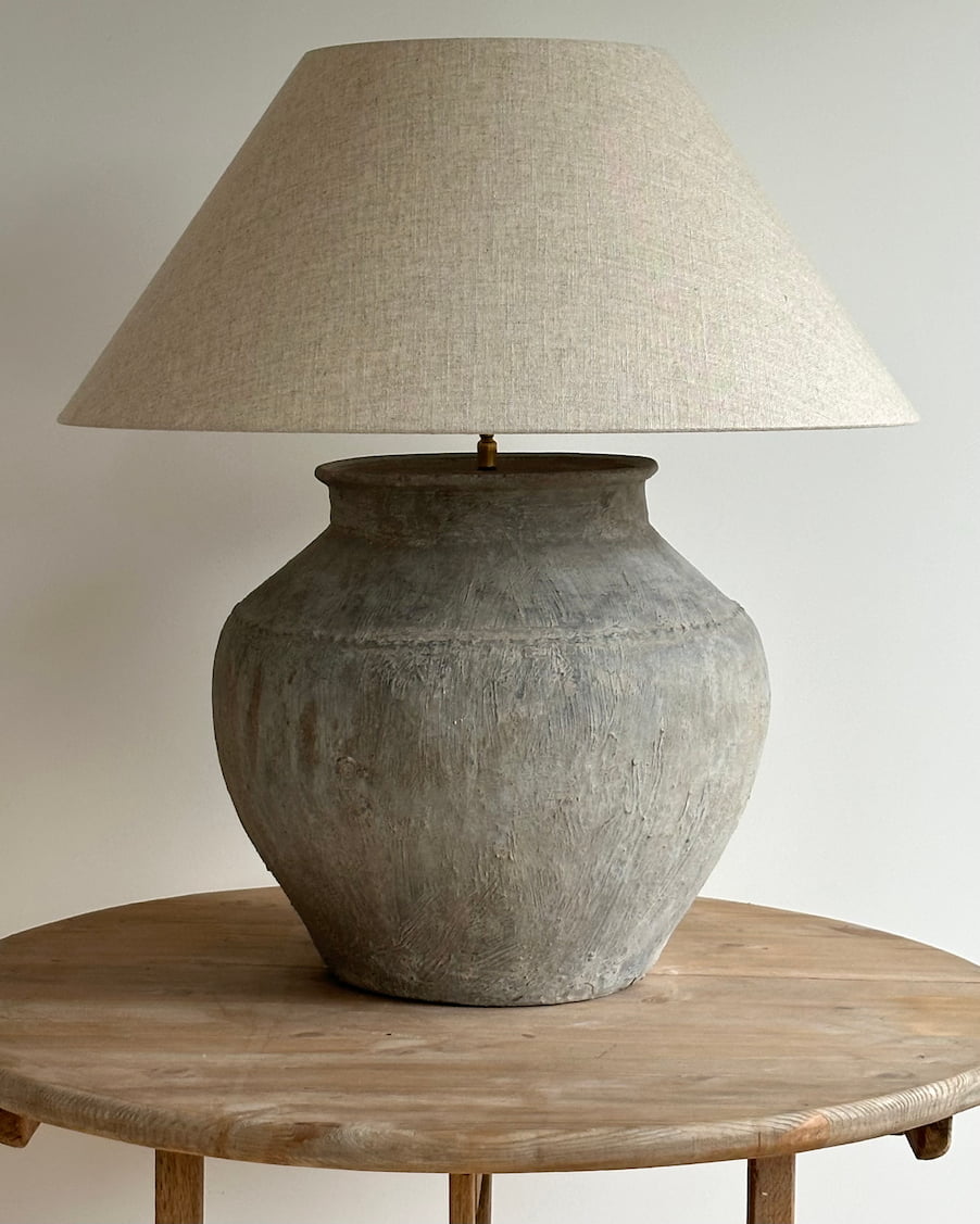 Pair of Shipwrecked Vessel Jar Lamps