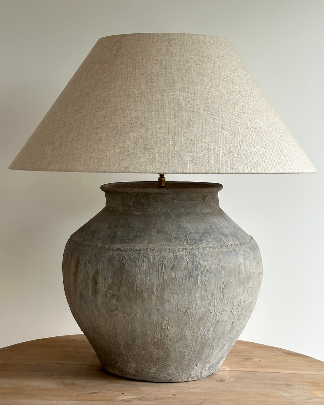 Pair of Shipwrecked Vessel Jar Lamps