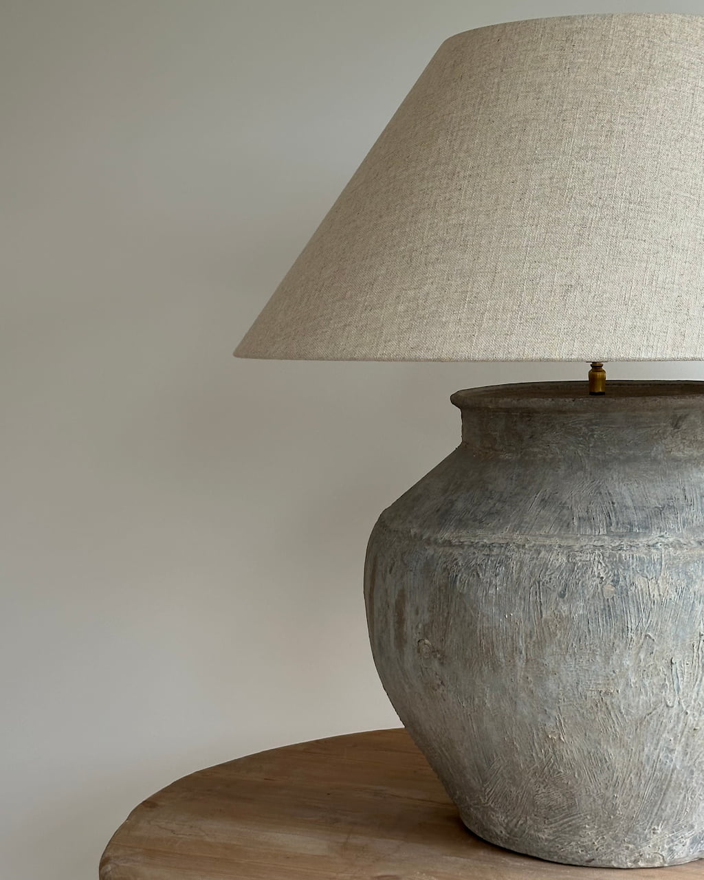 Pair of Shipwrecked Vessel Jar Lamps