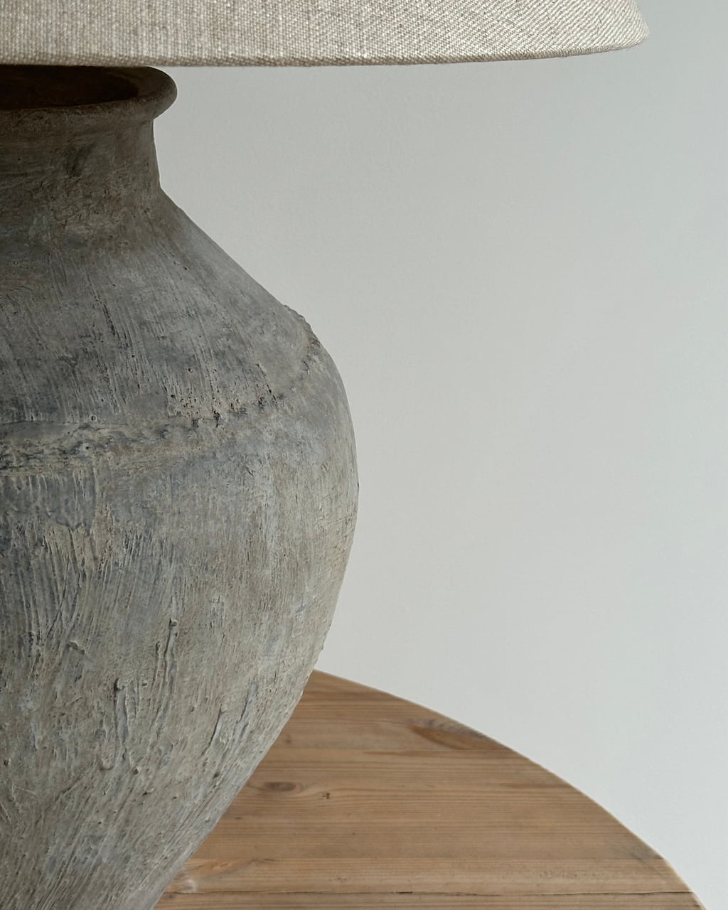 Pair of Shipwrecked Vessel Jar Lamps
